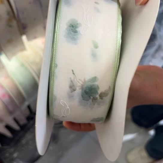 花边织带装饰设计