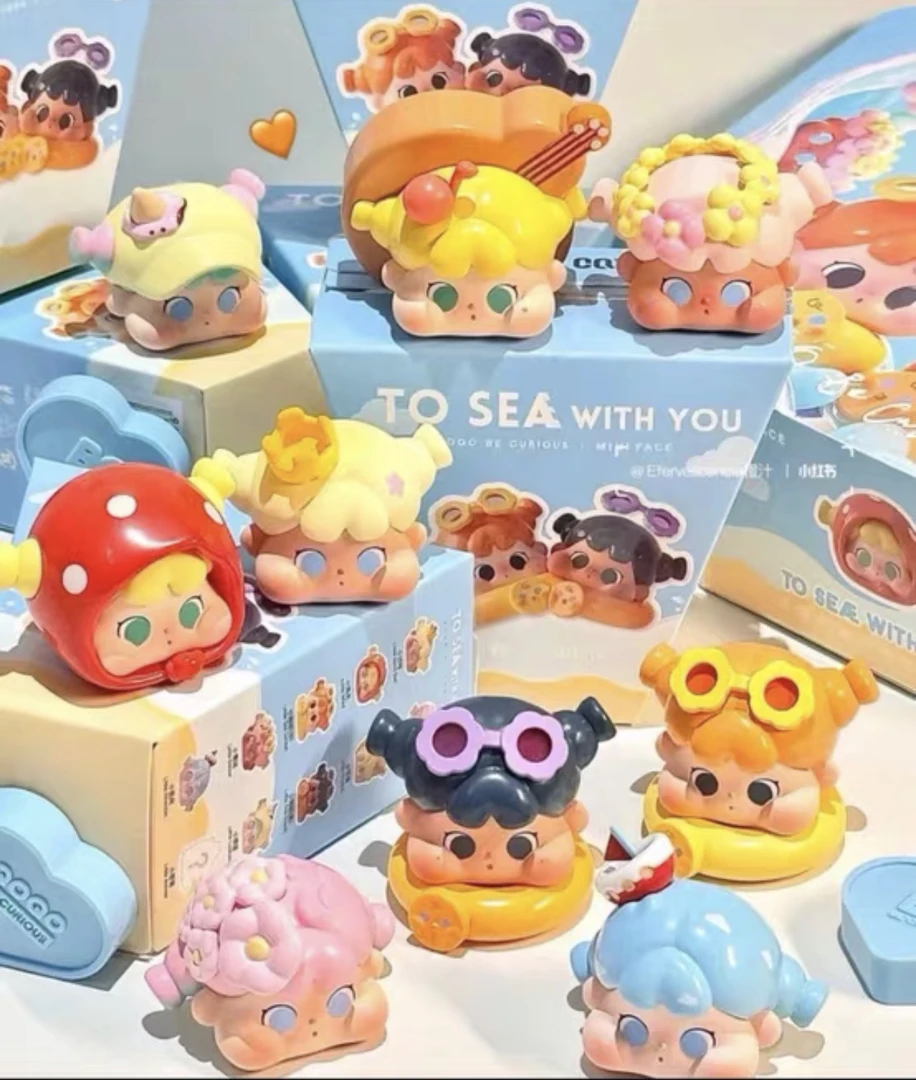 （现货）QOQO“陪你去看海”MINI+FACE系盲盒