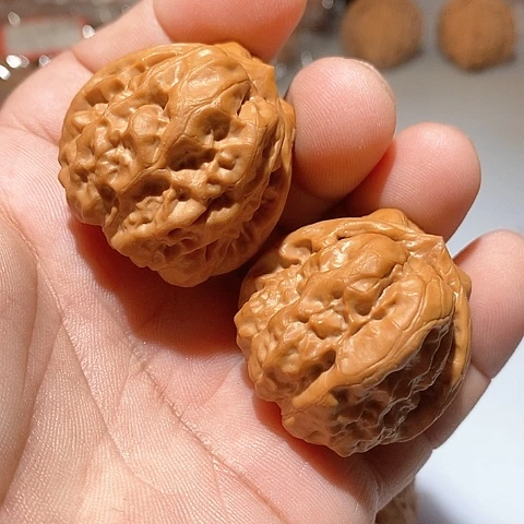 吊坠文玩核桃蛤蟆