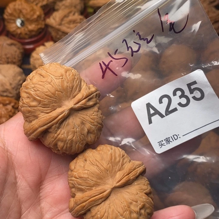 文玩核桃把件元宝45尺235号