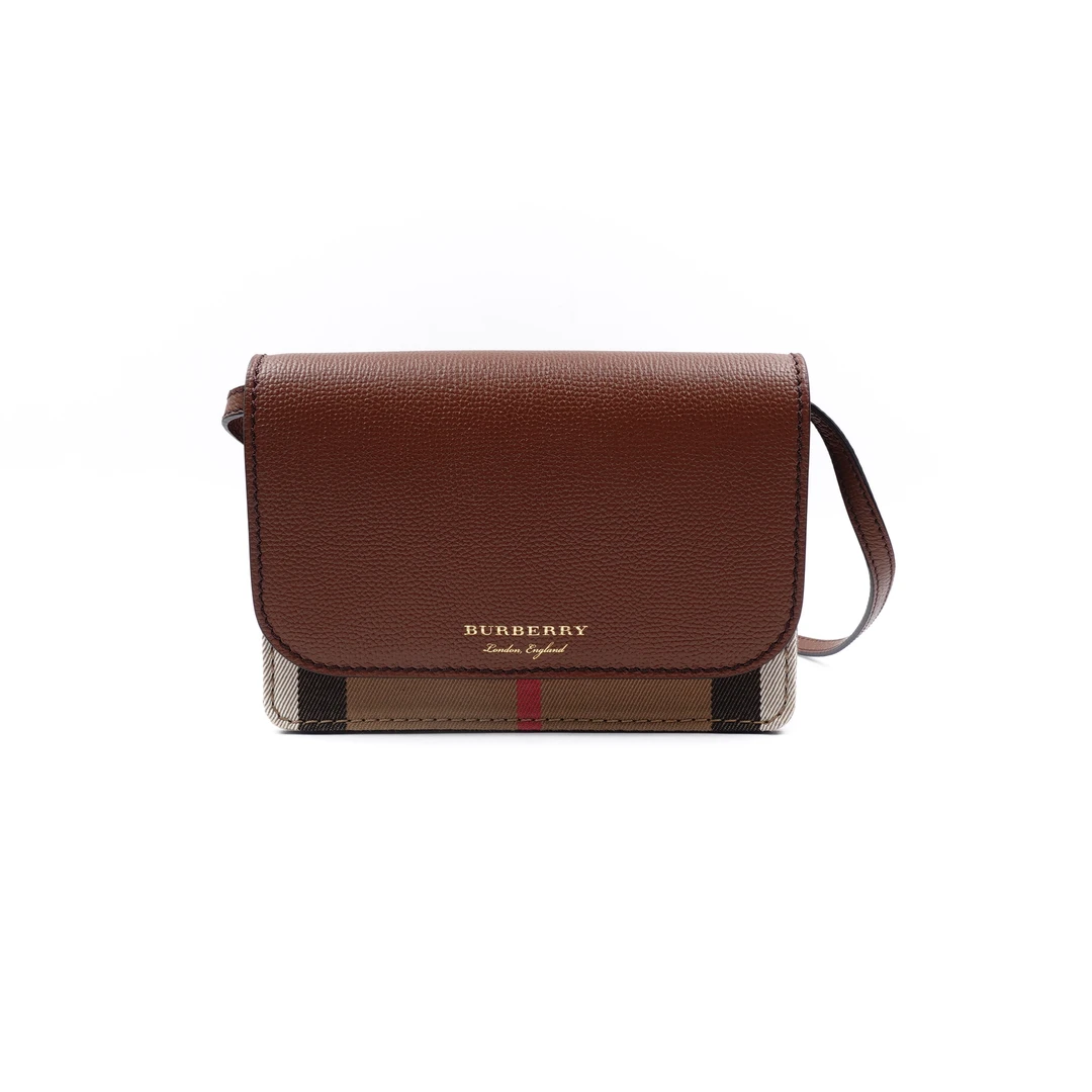 95新 BURBERRY/博柏利 Burberry 单肩包H_ZYWK0019