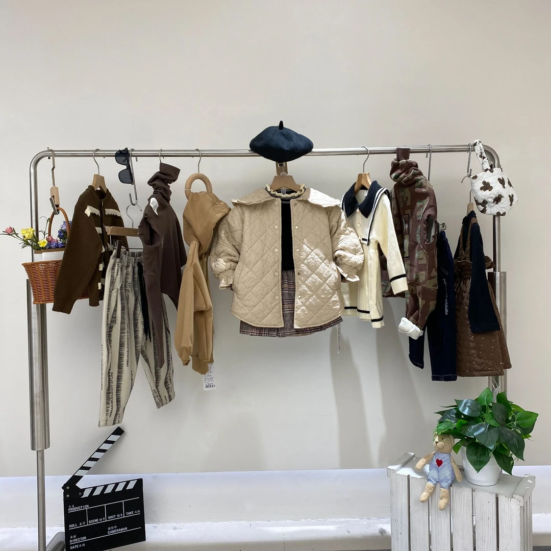 1208蓝色鲨家WT品牌童装