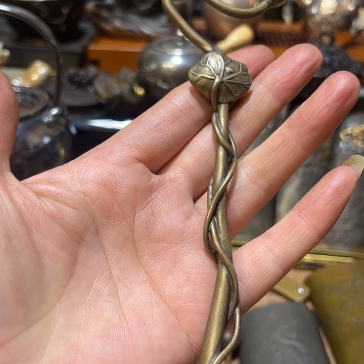 铜中古工艺品摆件