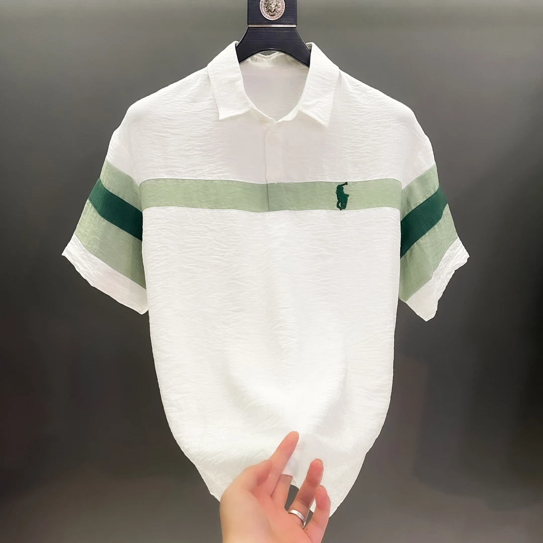 Lawrence Vincent【57号】百搭Polo衫男女同款P071-lk