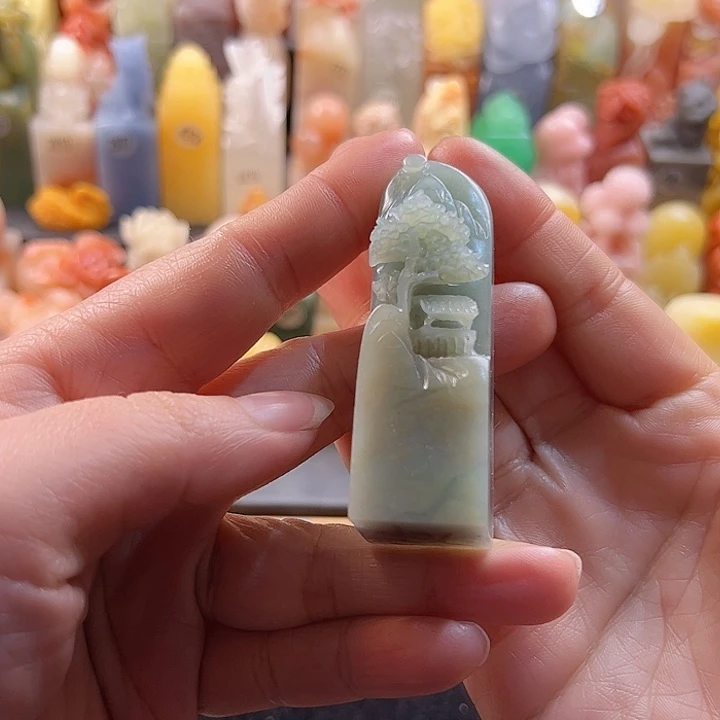 云南石印石酥****²手工定制2厘米