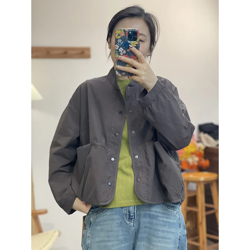 Daoi/丹丹 -157 匹马棉百搭外套