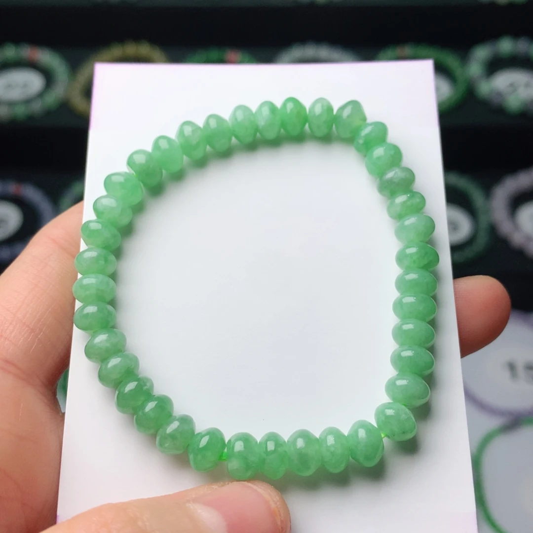 翡翠未镶嵌手链翡翠