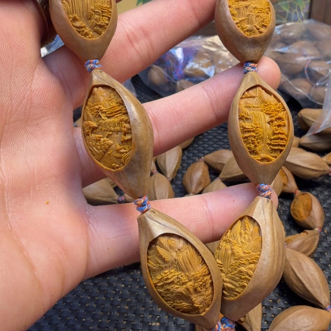 手串/手链橄榄核山水福利