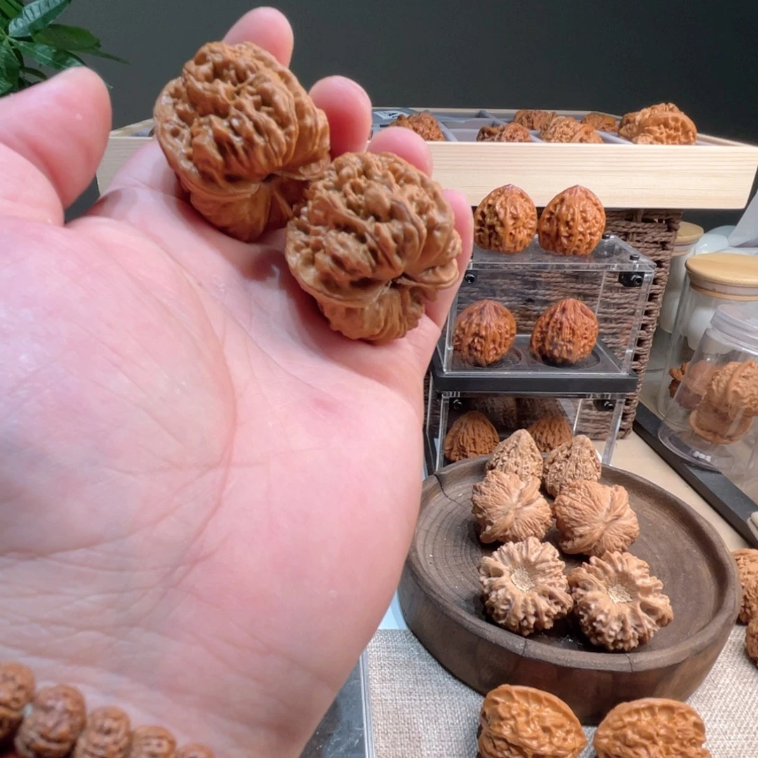 把件文玩核桃毕业平谷凹底