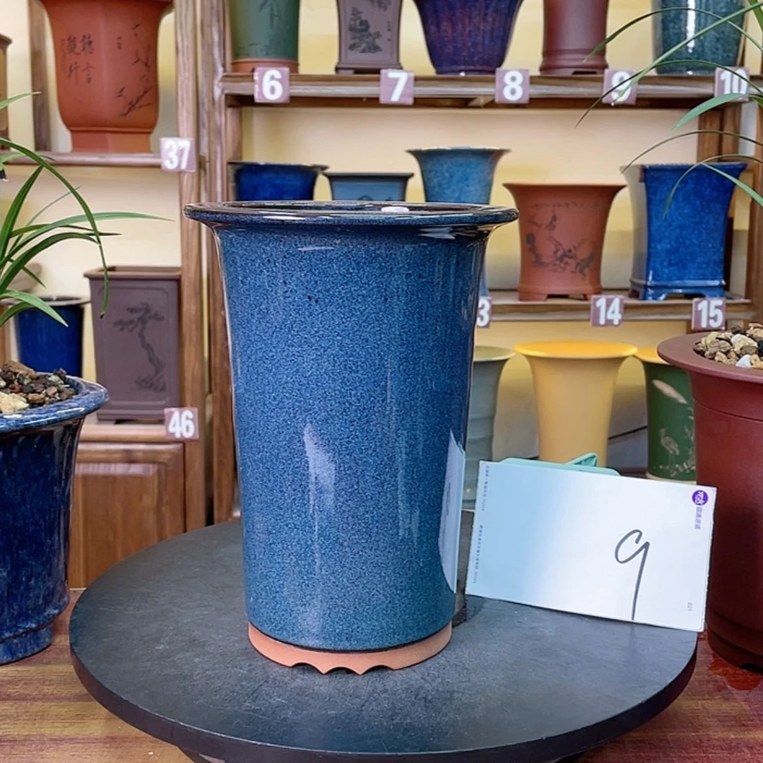 【闪购商品】紫砂花盆画*完兰花255688523952255888