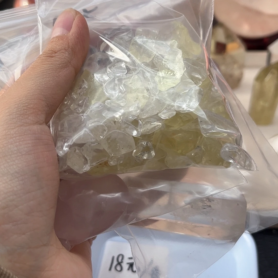 一****水晶珠宝半成品未镶嵌140