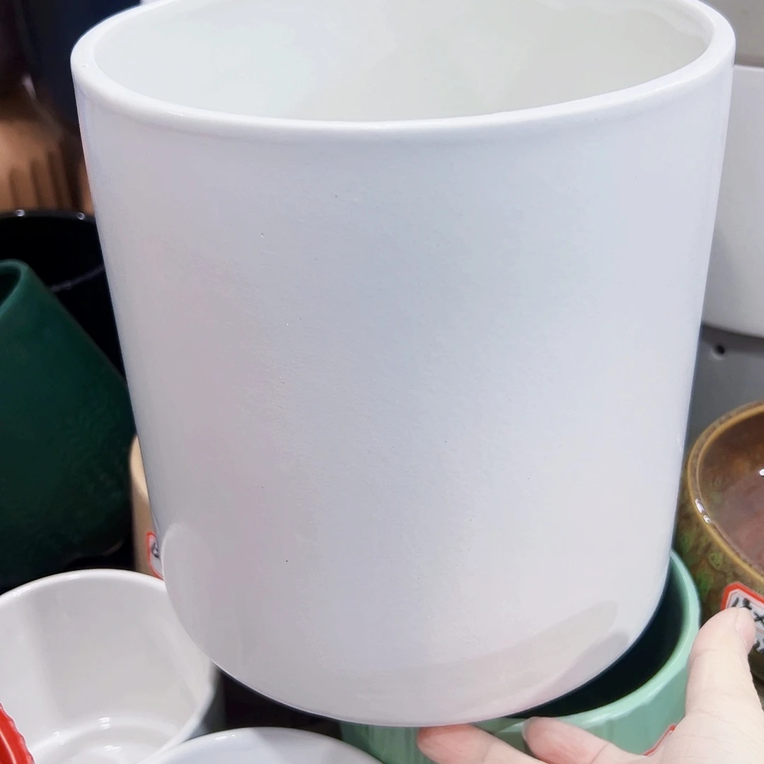 外贸尾单陶瓷花盆凑单10米包邮