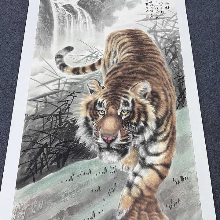 国画纯手绘国画作品