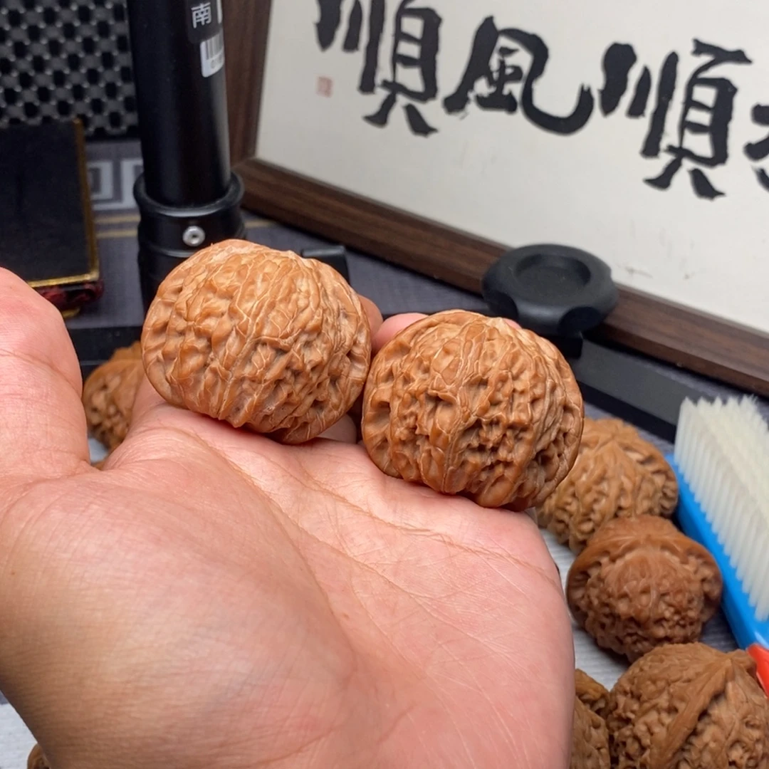 文玩核桃把件全品房山正磨