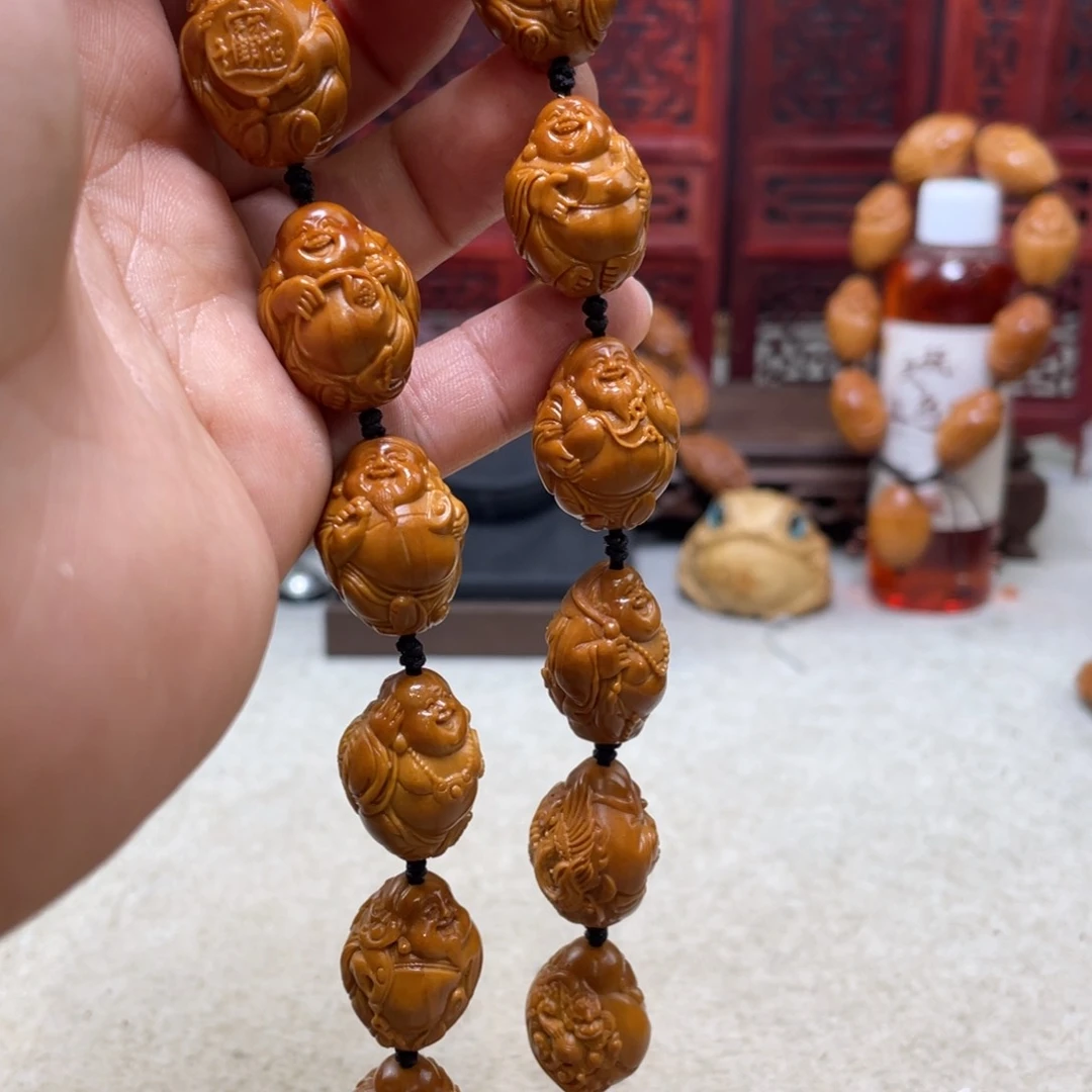 橄榄核吊坠橄榄核