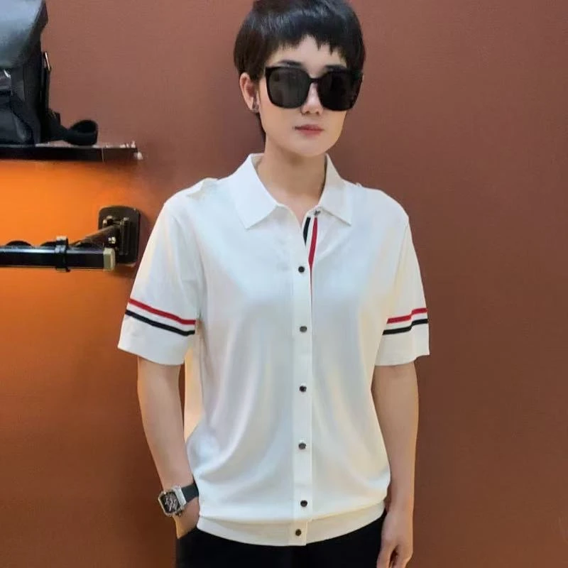 2025男士时尚新品舒适凉感透气POLO衫8888 XJ