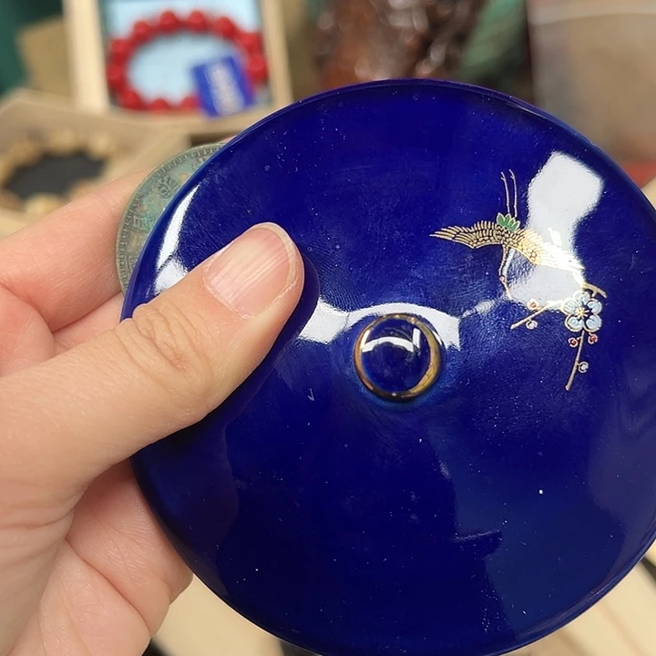 工艺品陶瓷发货一个朱*伟