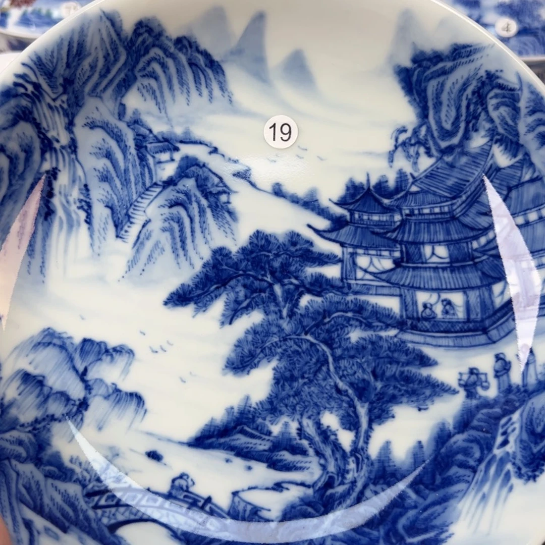 木木景德镇纯手工纯手绘茶具19