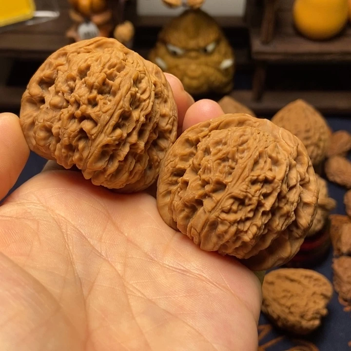 文玩核桃把件全品南疆尺寸46