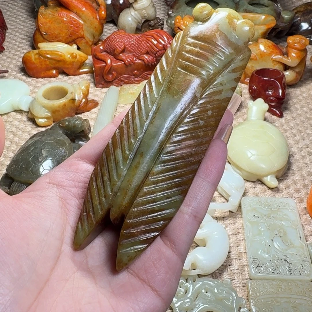 吊坠白玉菩提挂件