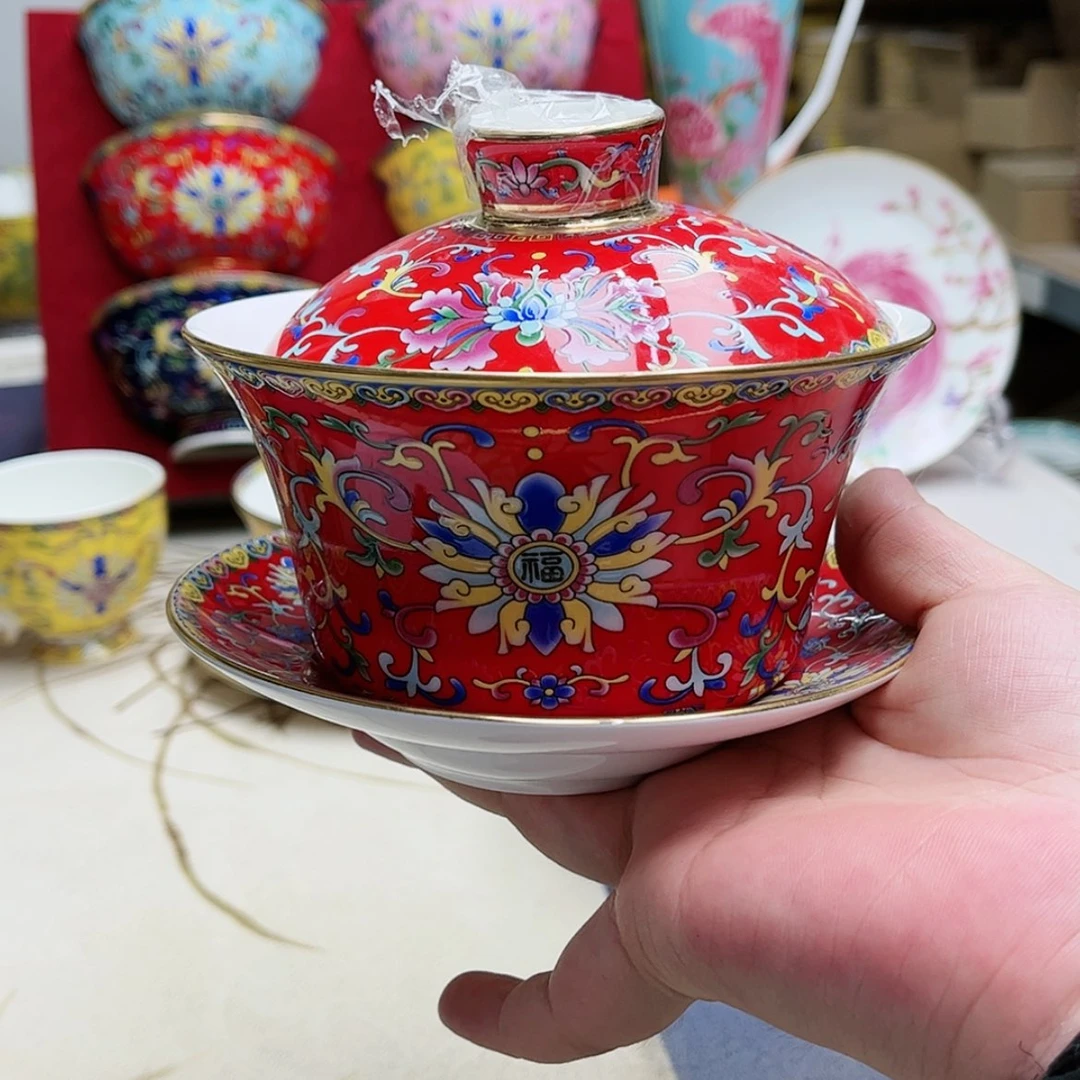 【闪购商品】珐琅。。。。。。1大红。。。。
