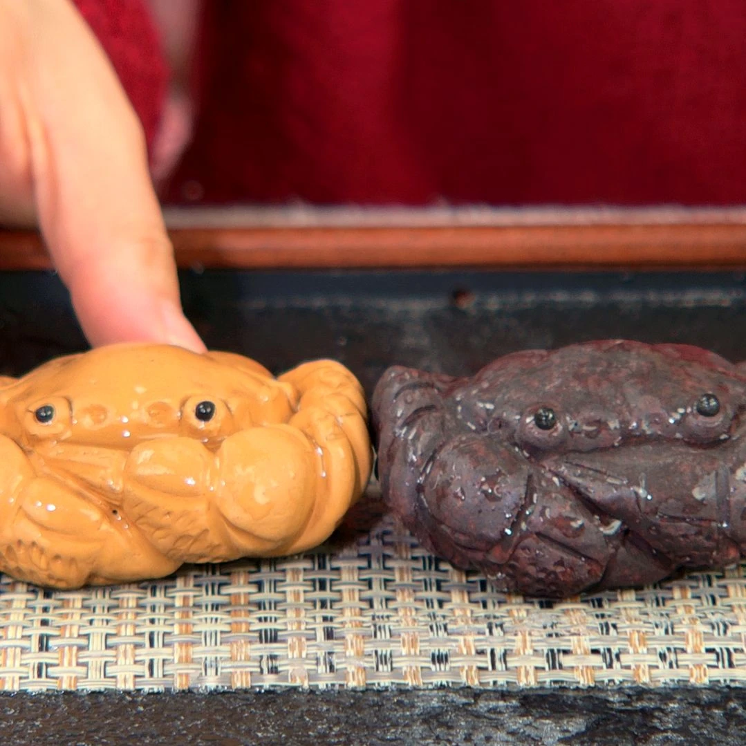 【闪购商品】紫砂茶杯高货放漏