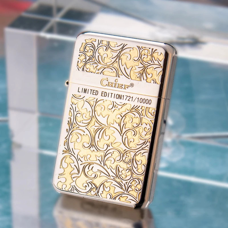 【首领唐草】高档煤油打火机