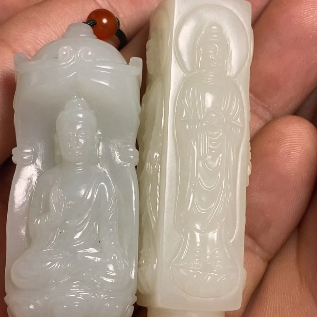 和田玉未镶嵌颈饰朱*鹏