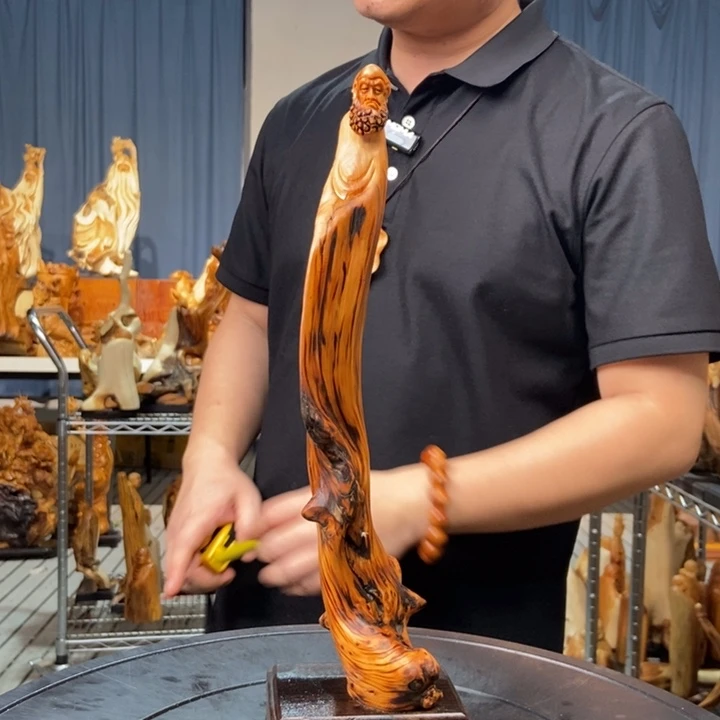 柏木（崖柏）随型摆件