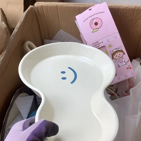 陶瓷制品满25拼单发货默认微瑕