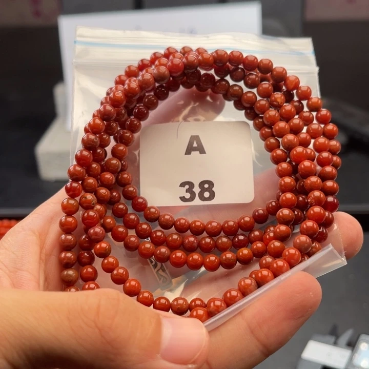 未镶嵌多样性发货默认微瑕5mmx2南红玛瑙