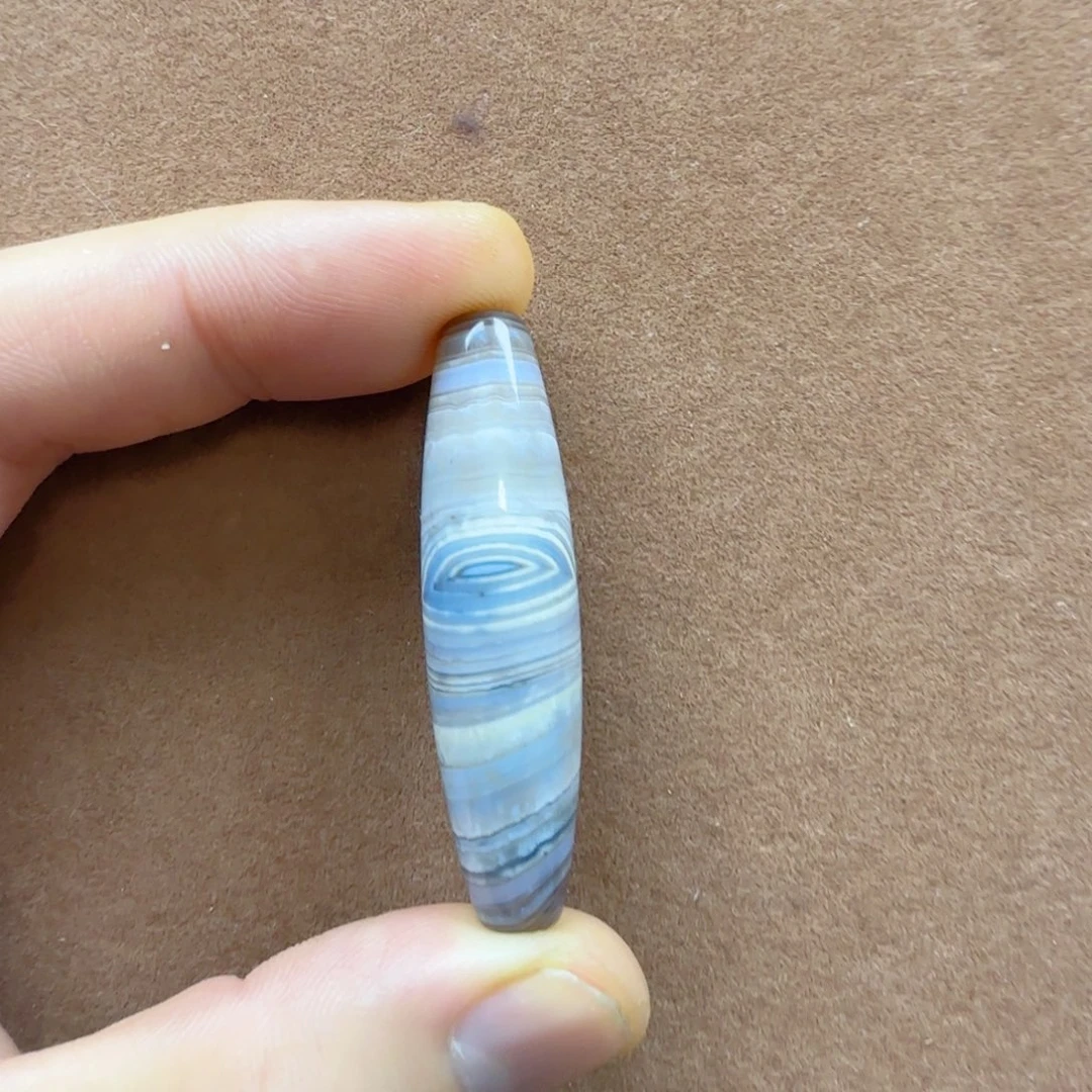 玛瑙/玉髓未镶嵌锁骨