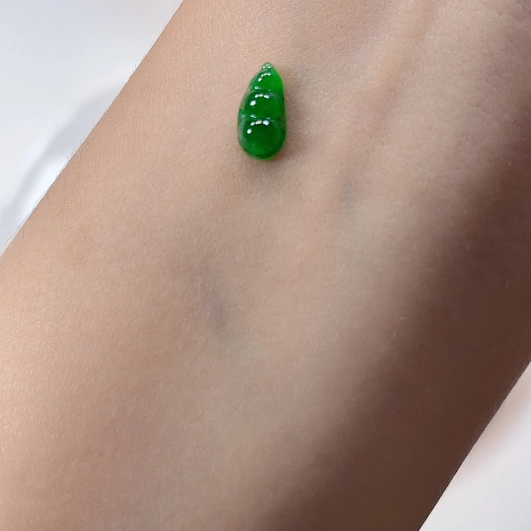 翡翠裸石纯天然A货缅甸翡翠