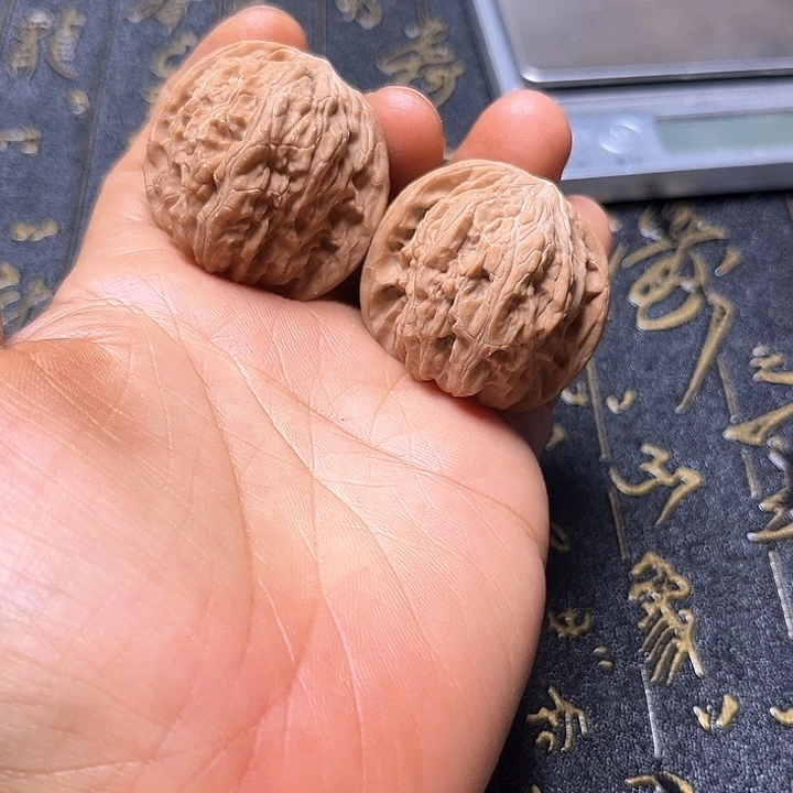 把件文玩核桃磨盘