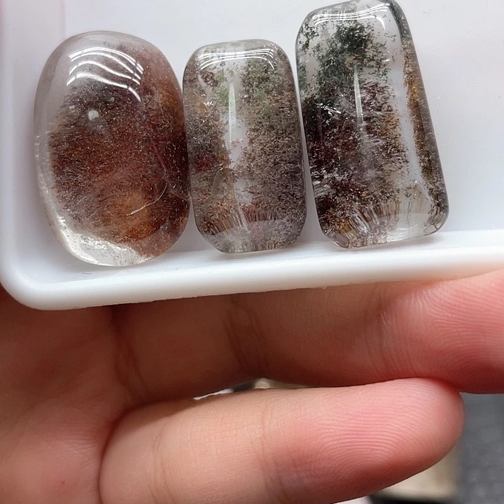 水晶珠宝半成品未镶嵌39