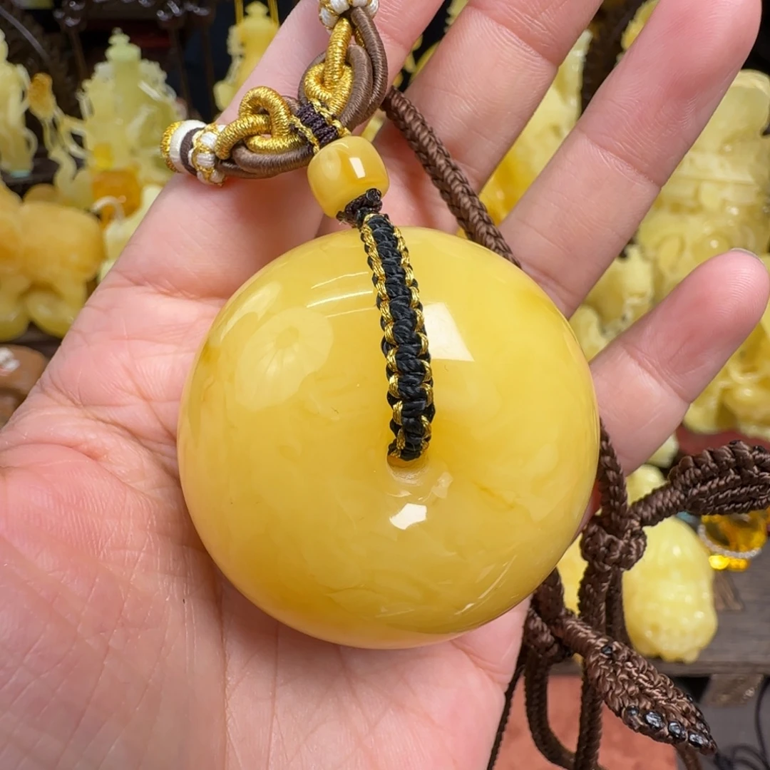 蜜蜡未镶嵌珠宝奇石
