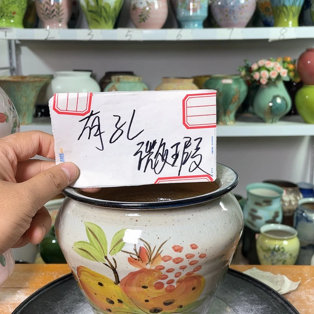 景德镇陶瓷花盆123
