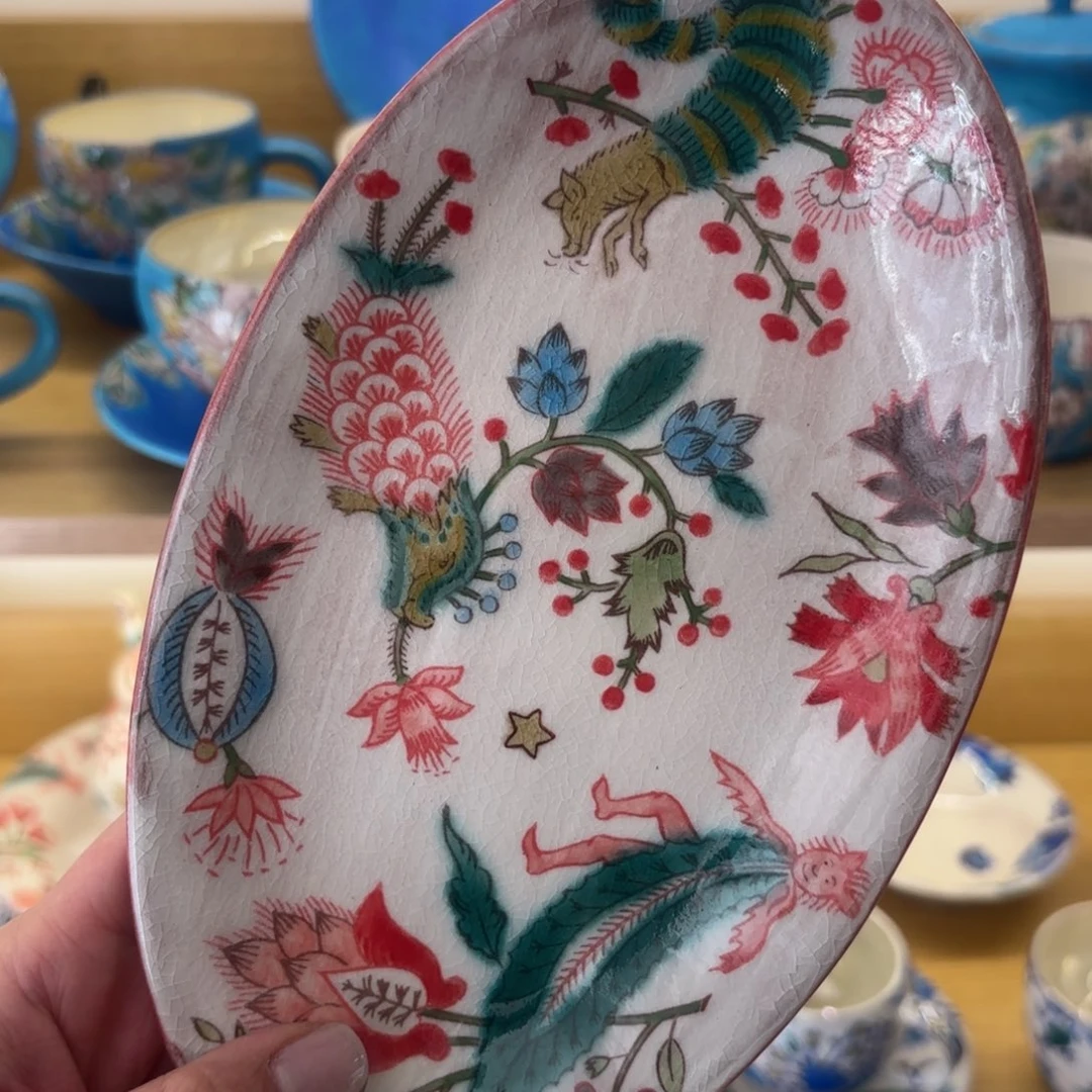 陶稻积 小怪兽椭圆盘