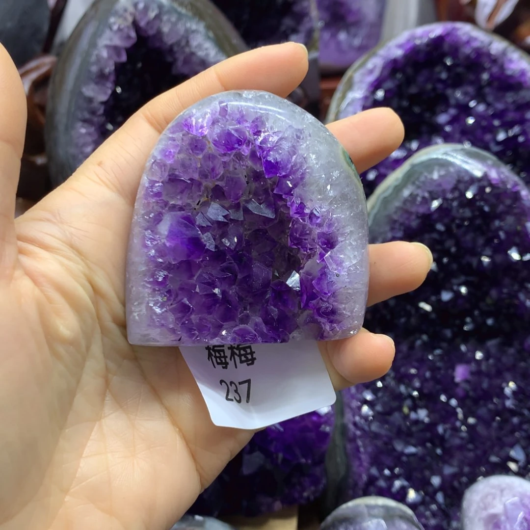 紫晶大型摆件（非配饰）未镶嵌