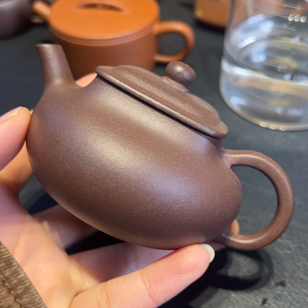 乾坤，容量150毫升，紫泥