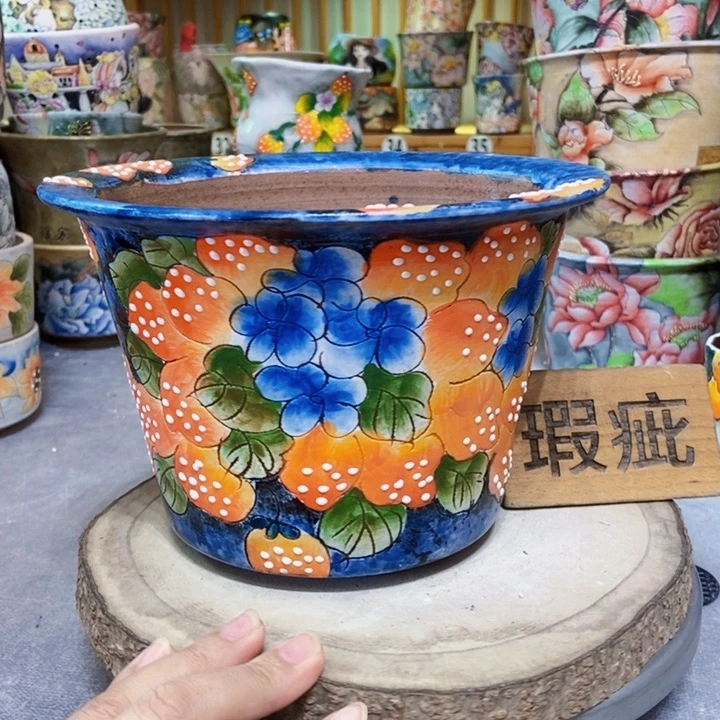 景德镇艺术手绘作品