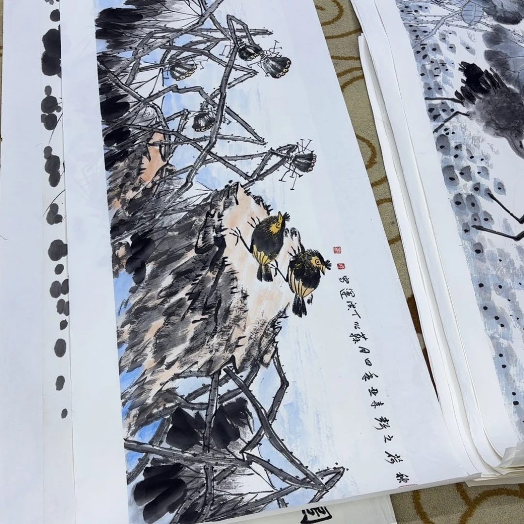 在***情国画丁洪运小六条童