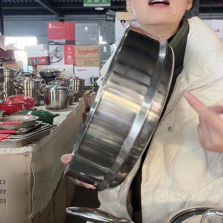 18-10不锈钢德纳斯蒸屉32