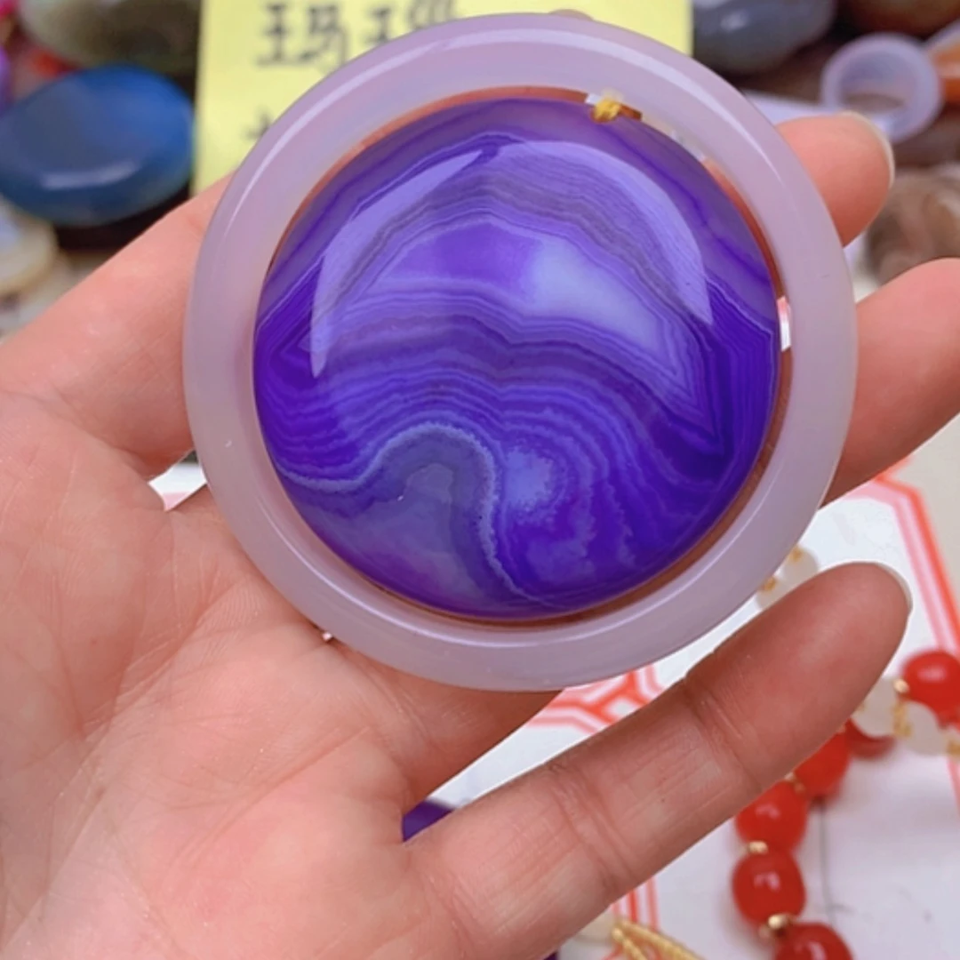 【闪购商品】玛瑙/玉髓珠宝奇石未镶嵌火*