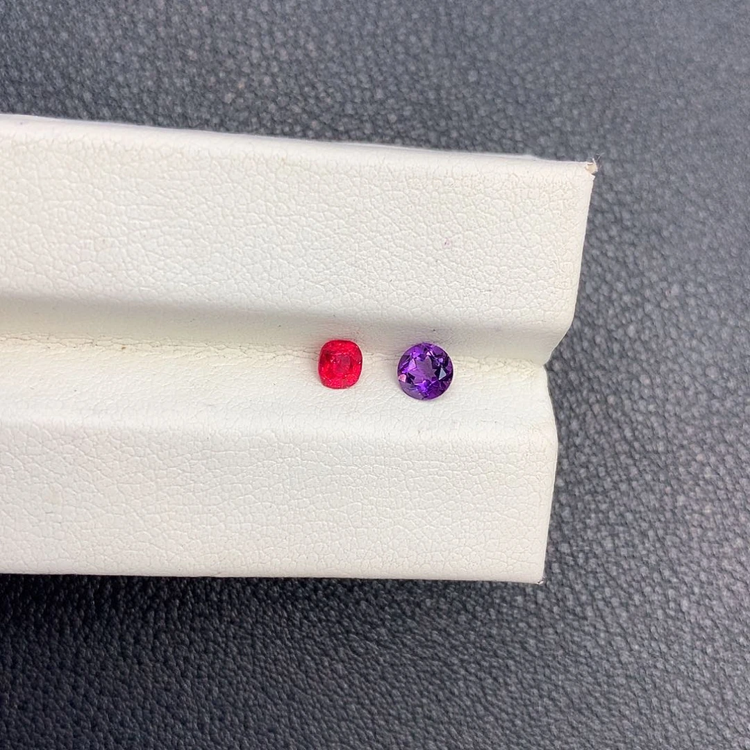 尖晶石裸石未镶嵌天然尖晶石裸石