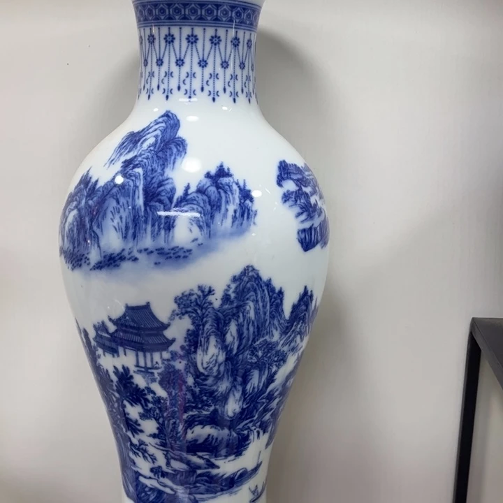 景德镇陶瓷花瓶摆件