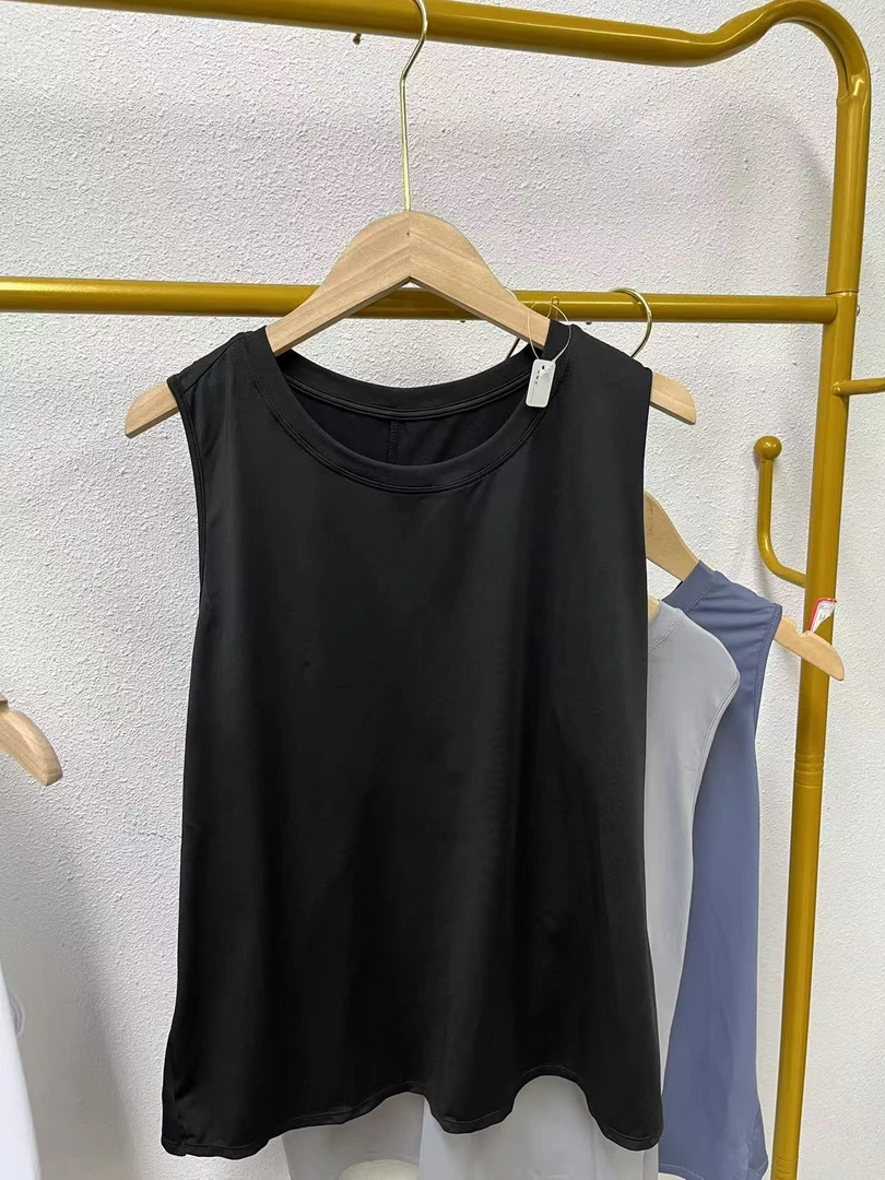 唯琳剪标   8仓A3-2-1040款   圆领无袖运动上衣