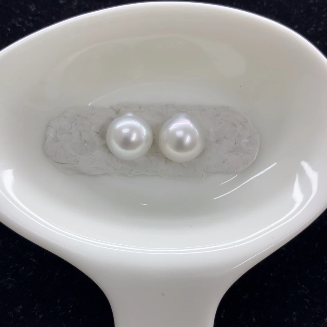 裸珠海水珍珠未镶嵌9-10mm-燕