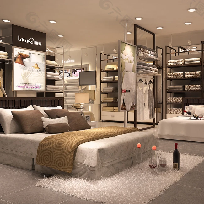 喵喵床盖款冬季保暖加绒加厚1.8米床2.0米床四件套