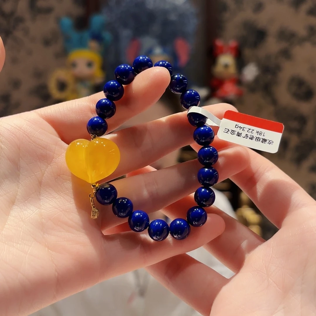 未镶嵌青金石手链